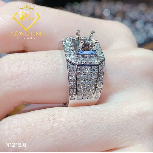 Nhẫn Nam Kim Cương – N1219.6